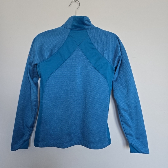 Columbia Womens Small Blur Quarter Zip - Picture 2 of 8